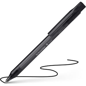 Schneider Kugelschreiber Fave 770, 130401, Gehäuse schwarz, Schreibfarbe schwarz