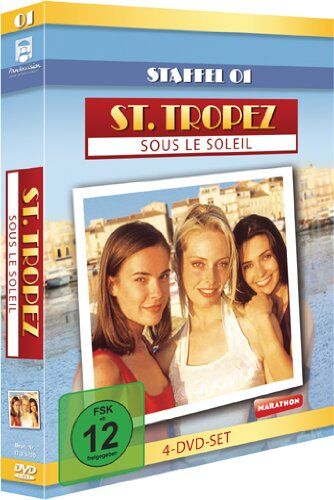 Eric Summer - Saint Tropez - Die komplette Season 1 [4 DVDs] - Preis vom 10.10.2026 11:48:34 h