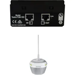 Biamp TCM-1EX, Mikrofon