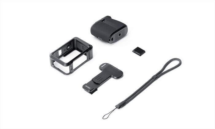 DJI Action 6 Street Photography Grip Acc Kit-nero