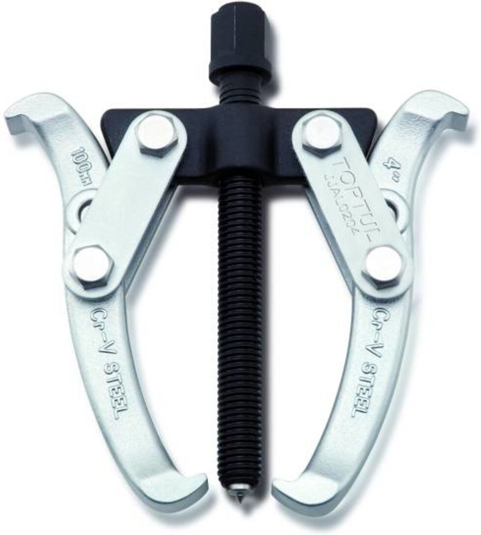 Zweiarm-Abzieher TOPTUL, Max. Abstand 300 mm
