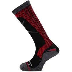 Bauer, Herren, Sportsocken, Pro Vapor Tall Hockeysocken (XS), Rot, Schwarz