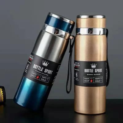 Inspire Select 33.8 Oz Stainless Steel Thermal Water Bottle Vacuum Insulated Flask For Hot & Cold Drinks steel