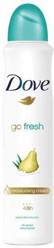 Dove Deo Vaporizador Go Fresh Pear & aloe vera 250 ml