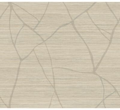 York Wallcoverings Nikki Chu Raska Camel Wallpaper