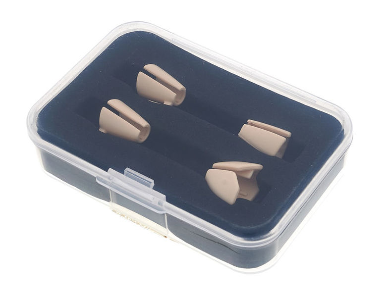 Hide-a-mic DPA 4060 Lav.-Clip Set beige Beige