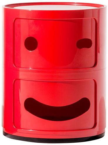 Kartell Componibili Smile Container (Modell 4926) Modell 4926