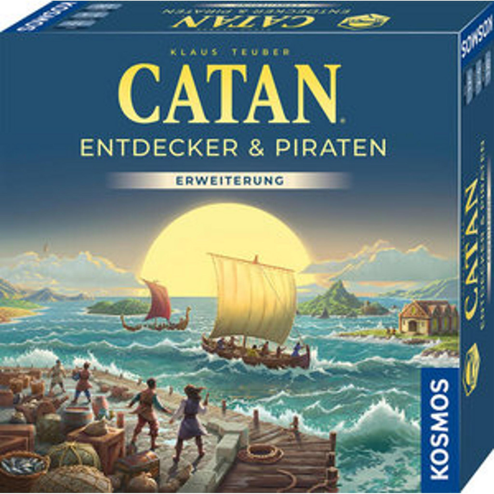 Catan Piraten en Ontdekkingsreizigers (2025) bordspel