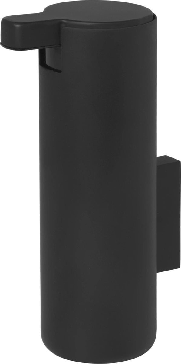 Blomus MODO Zeepdispenser - 165 ml - Zwart - Met Wandbevestiging