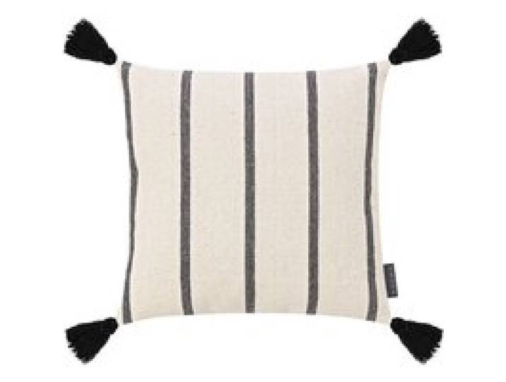 MAGMA Housse de coussin « OYO », 40 x 40 cm, avec pompons
