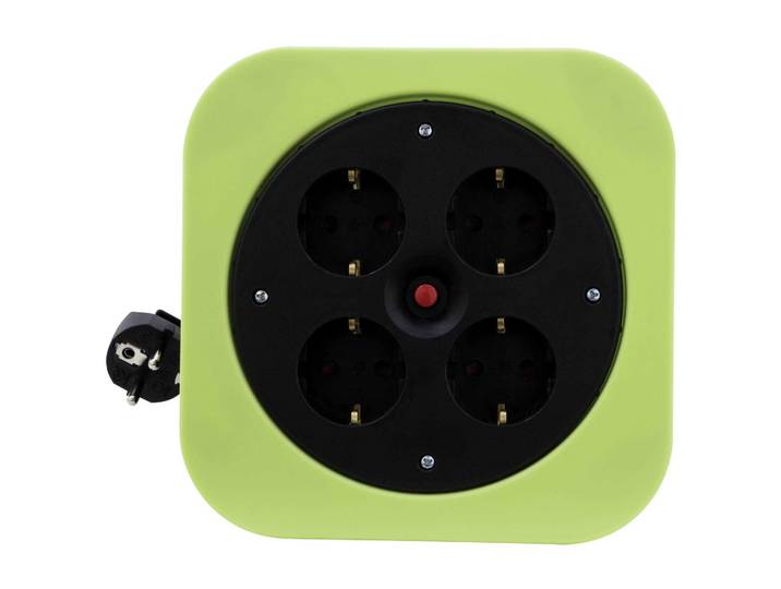 REV 0010012400 REV Kabelbox S S-Box grün 10m