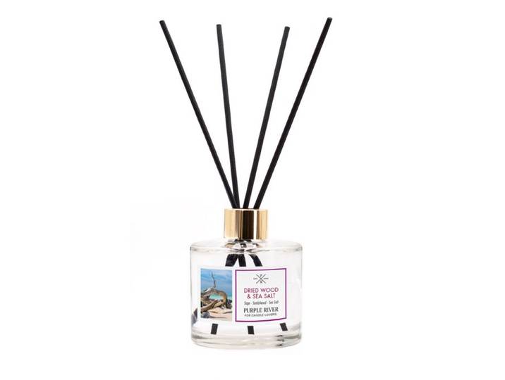 Purple River Reed Diffuser Glas 100ml