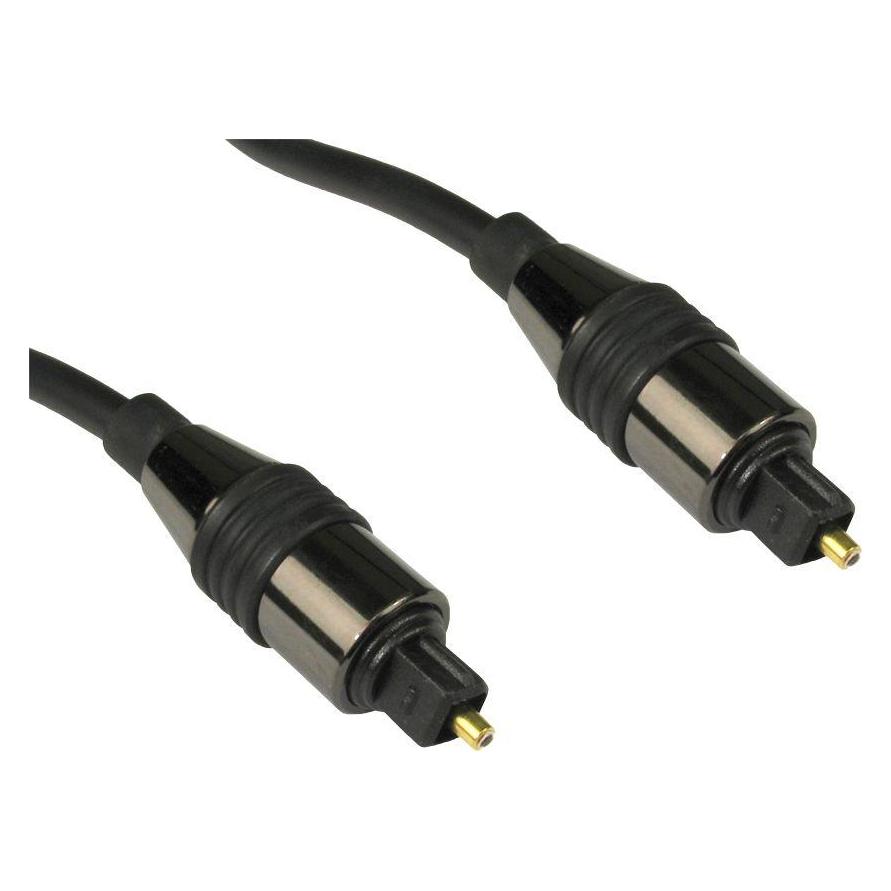 Cables Direct CDL 5m TOSLINK Cable (5 m, Toslink Kabel) (4OPT-105)