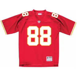 Mitchell & Ness, Herren, Sportshirt, NFL Legacy Jersey Kansas City Chiefs 2004 Tony Gonzalez (XXL), Rot, XXL