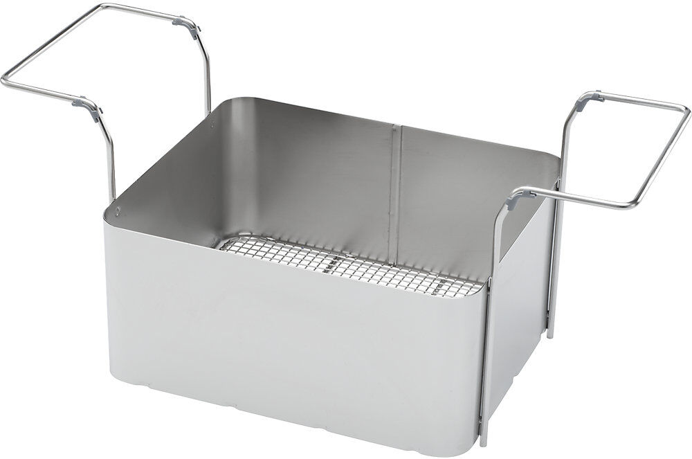 Edelstahlkorb xtra TT, für Ultraschallgerät xtra TT 120 H, Edelstahl, ab 2 Stk Elma
