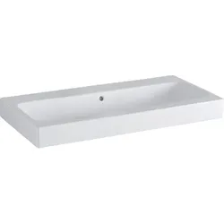 Wandwaschtisch „iCon“, rechteckig 90 × 48,5 cm in weiß alpin