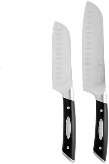 Scanpan Classic 2 Piece Santoku Set