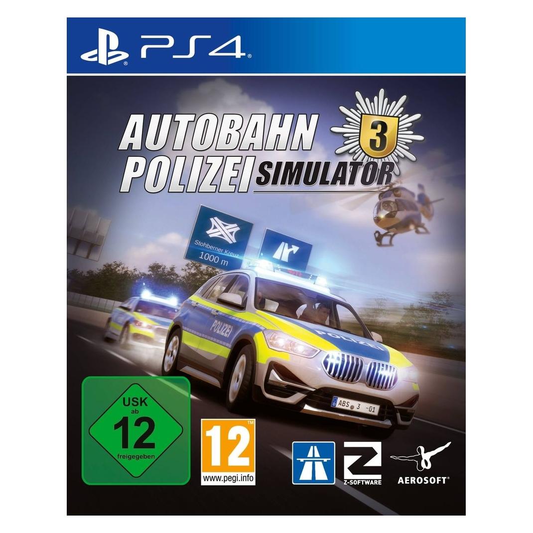Aerosoft Autobahn-Polizei Simulator 3 (PS4, DE) (15679)