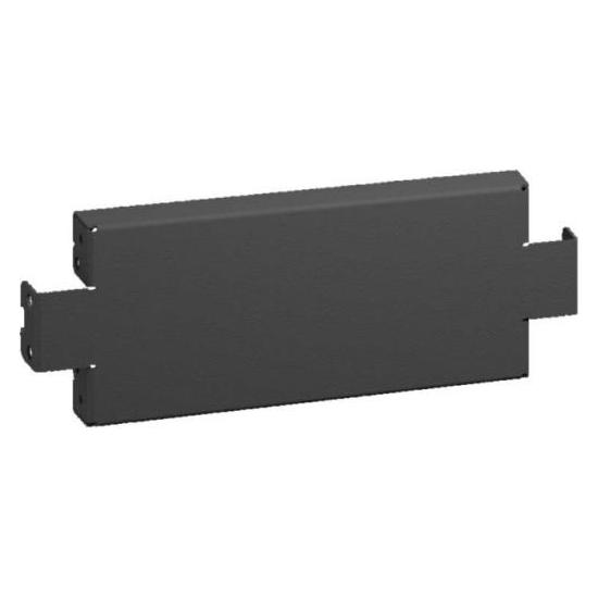 Rittal AX Sockel-Blenden seitlich H 100mm für T 400mm 2820410 (2820410)