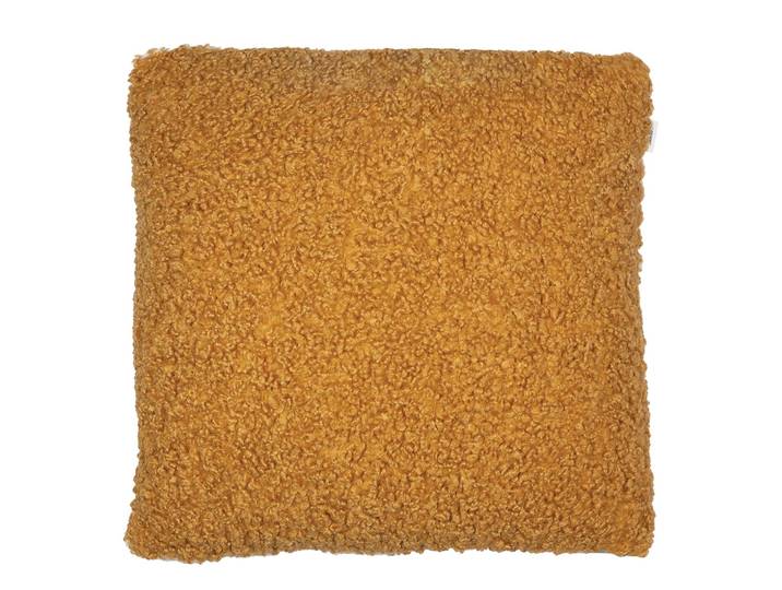 Housse de coussin Jaune/Jaune curry 45 x 45cm Tissu