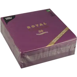 PAPSTAR Servietten 40,0 x 40,0 cm 3-lagig lila