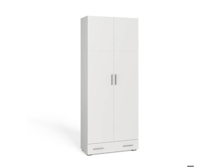 Étagère à dossiers Ingo 80x182.4cm avec tiroir Blanc Vicco 36454