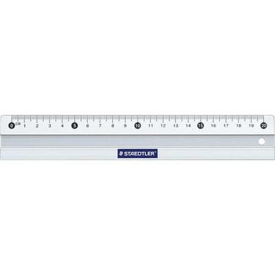 STAEDTLER Lineal Aluminium 20 cm