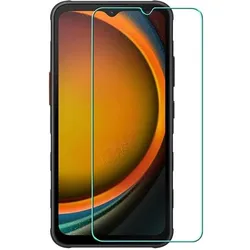 DLH Tempered Glass Samsung Galaxy Xcover 7 (1 Stk., Samsung Galaxy Xcover 7), Smartphone Schutzfolie, Transparent