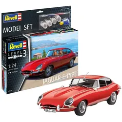 Revell 67668 1:24 Model-Set Jaguar E-Type Coupé