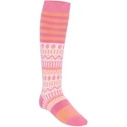 Kari Traa, Damen, Sportsocken, åkle (36 - 37), Rosa