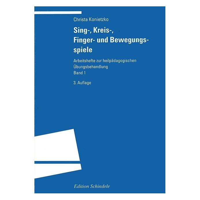 Winter Sing-, Kreis-, Finger- und Bewegungsspiele (Englisch, Softcover, Christa Konietzko) (55187561)
