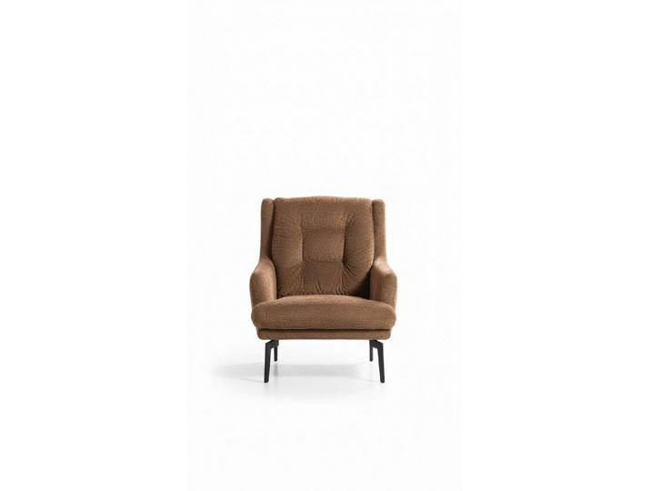 Xlmoebel Loungesessel Grauer Designer Einsitzer für modernes Wohnzimmer (1-St., Einsitzer), Made in Europa