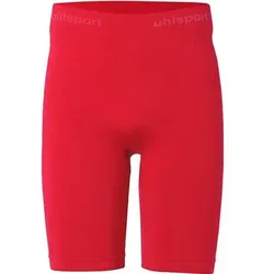 UHLSPORT Short Tights Performance Pro, Größe M in Rot Rot