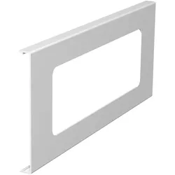 OBO 6194192 Oberteil für Geräteeinbau 3-fach 130x300mm Polyvinylchlorid reinweiß RAL 9010 D2-3 130RW