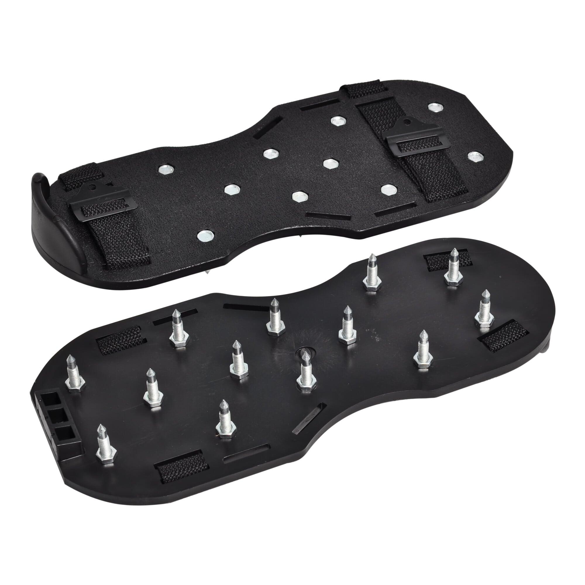 Roll Nagelsohlen mit Kunststoffsohle und Metallnägeln, Nagellänge:25mm , verstellbare Riemen, 1513460)