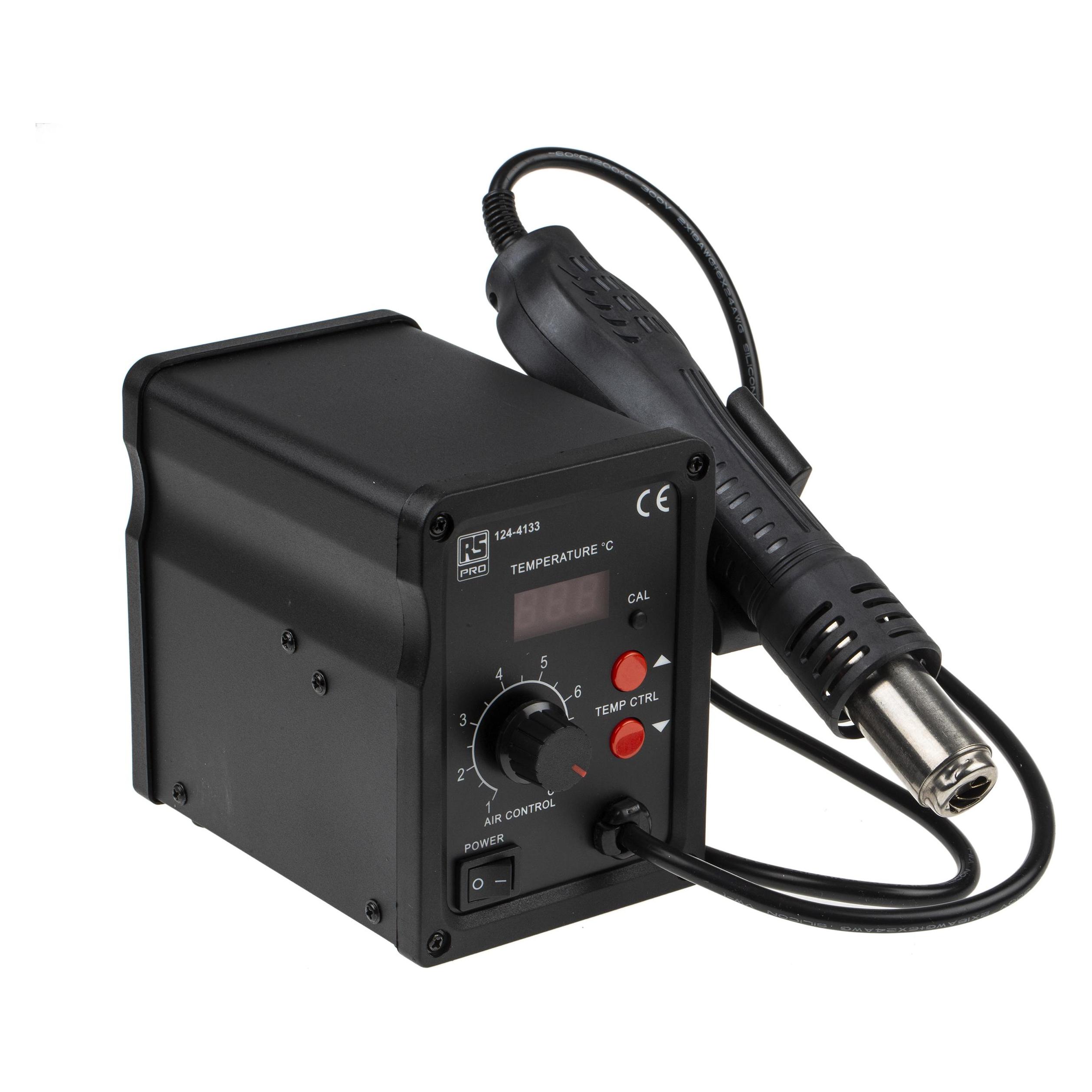 RS PRO LED Rework Station, UK+ Euro Plug (Lötstation) (1244133)