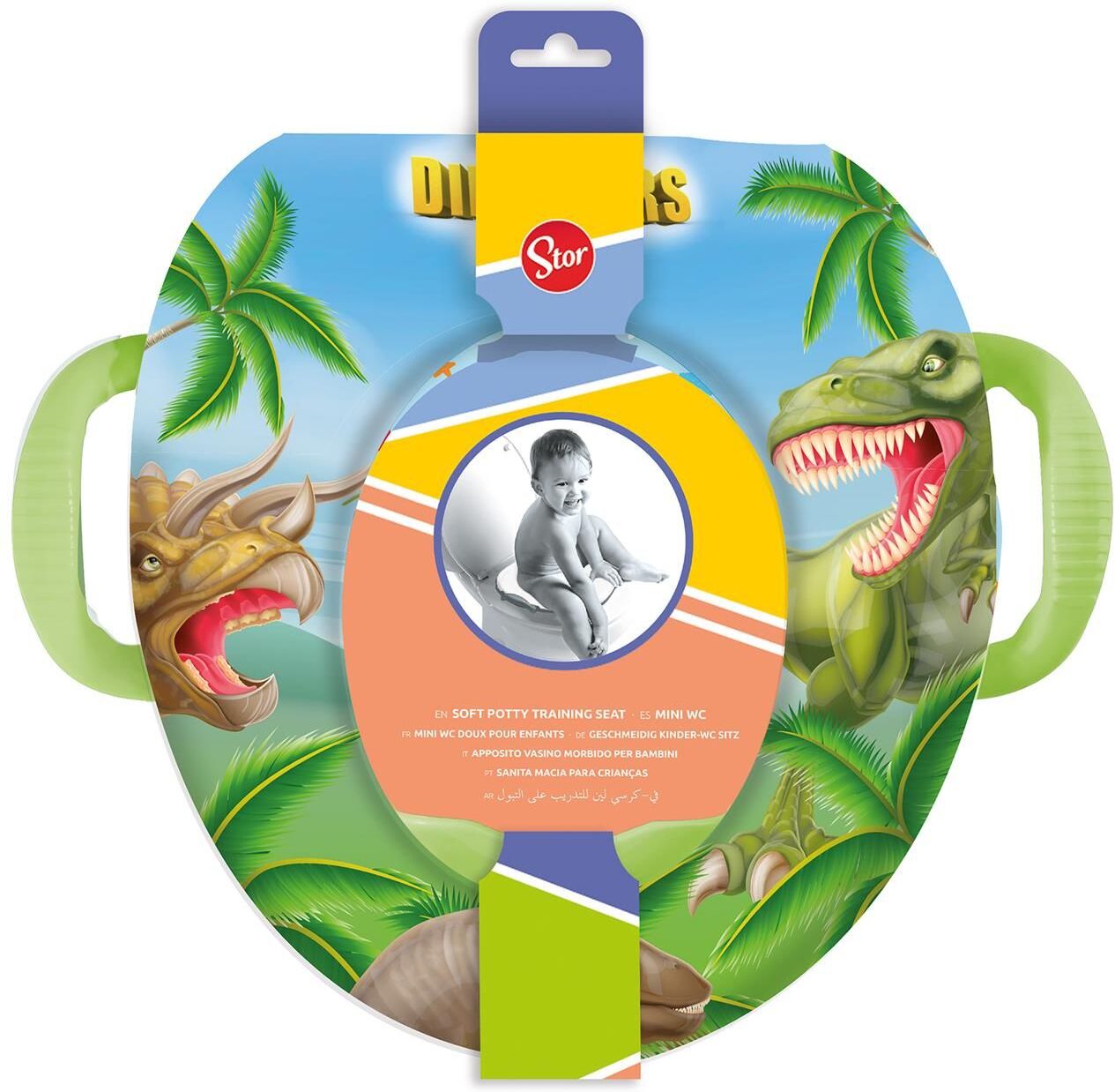 Stor: Dinosaurs - Soft Potty Training Seat