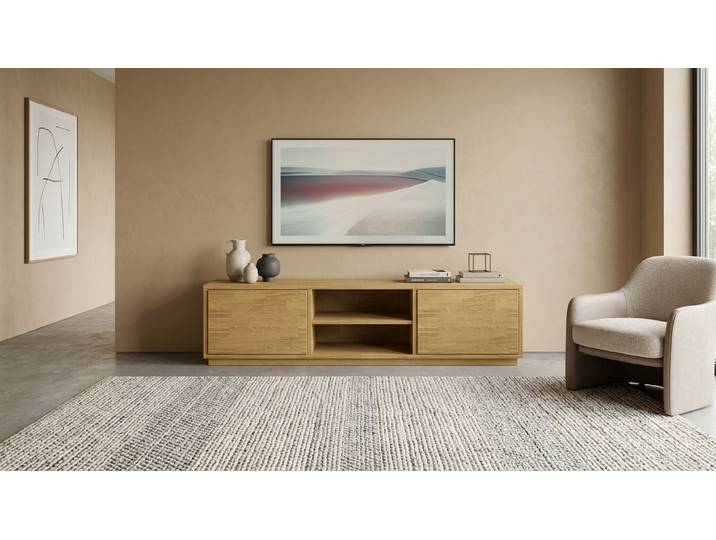 Buffet moderne sur mesure Pickawood Chêne Naturel huilé