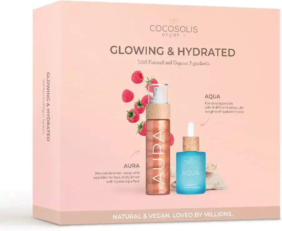 Cocosolis Glowing & Hydrated 2 Piece Case