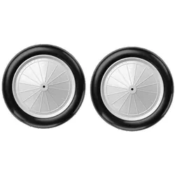 Du-Bro Räder Oldtimer 236 mm 2 Stück