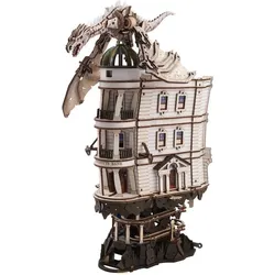 Ugears Harry Potter puzzle en bois 3D Dragon ukrainien à panse de fer