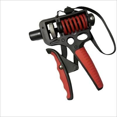 Uplifted Finds Adjustable Hand Grip Strengthener Professional 5165 Kg Heavy Gripper For Forearm & Finger Strength red