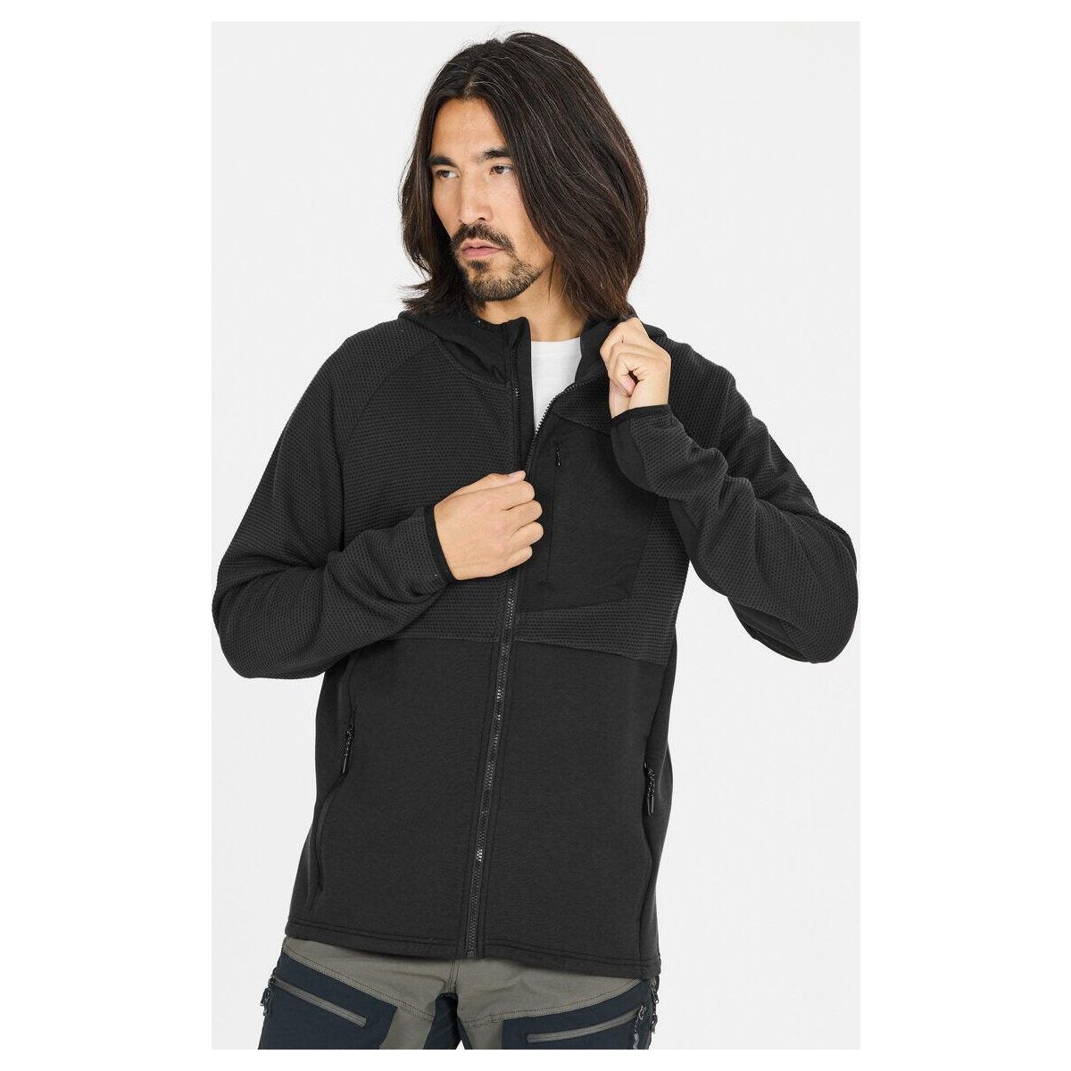 Whistler Langley M Power Stretch Hybrid black (1001) 5XL W251971-1001-5XL