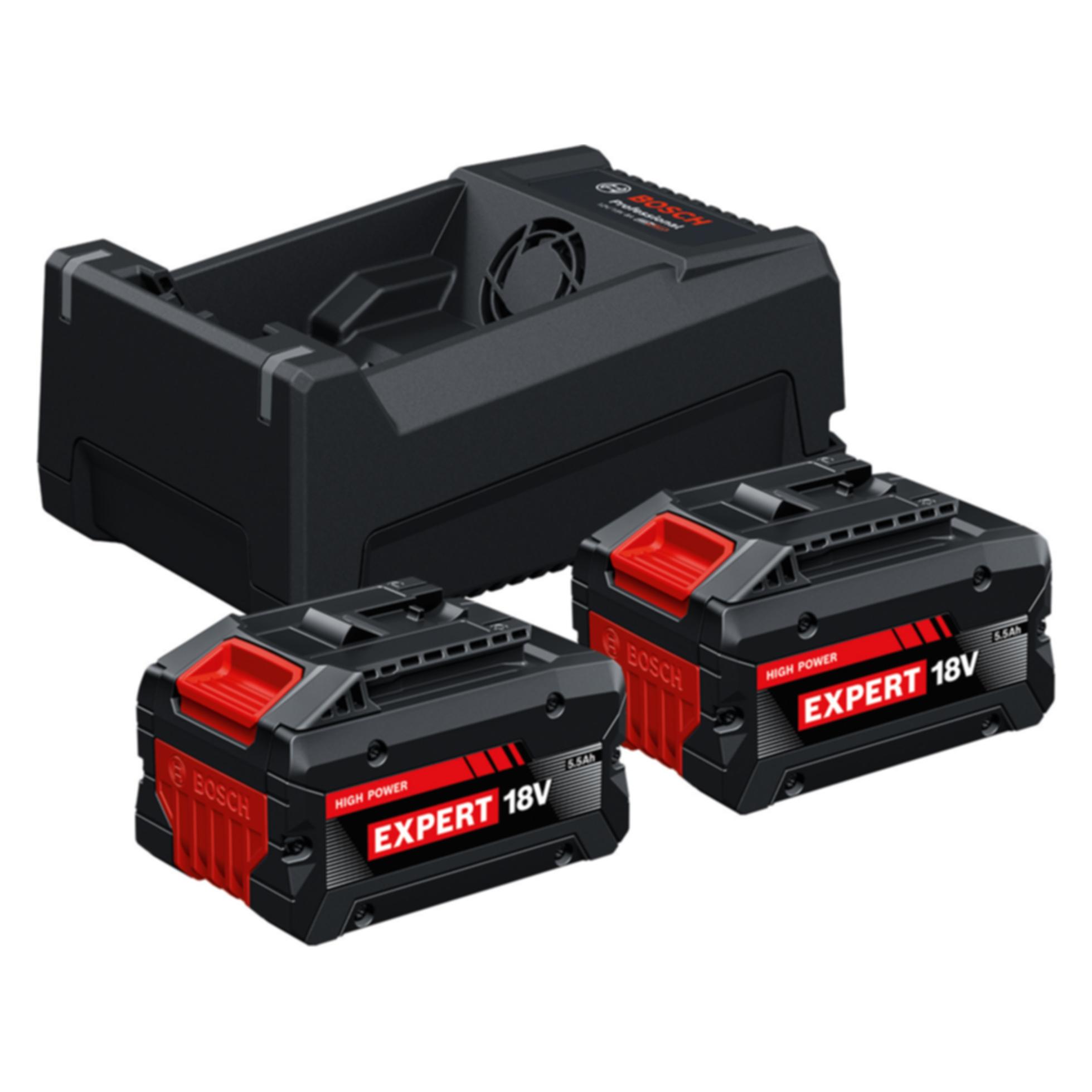 Bosch Professional Zubehör Starter Set (18 V) (1600A0373P)