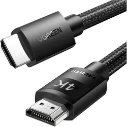 Ugreen HD119-Kabel HDMI 4K 60Hz 5m (5 m), Videokabel, Schwarz