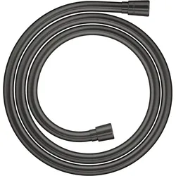 hansgrohe AXOR Brauseschlauch, mit konischen Muttern, 1,60 m, 28626340, Farbe: Brushed Black Chrome