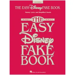 The Easy Disney Fake Book - 2nd Edition, Fachbücher