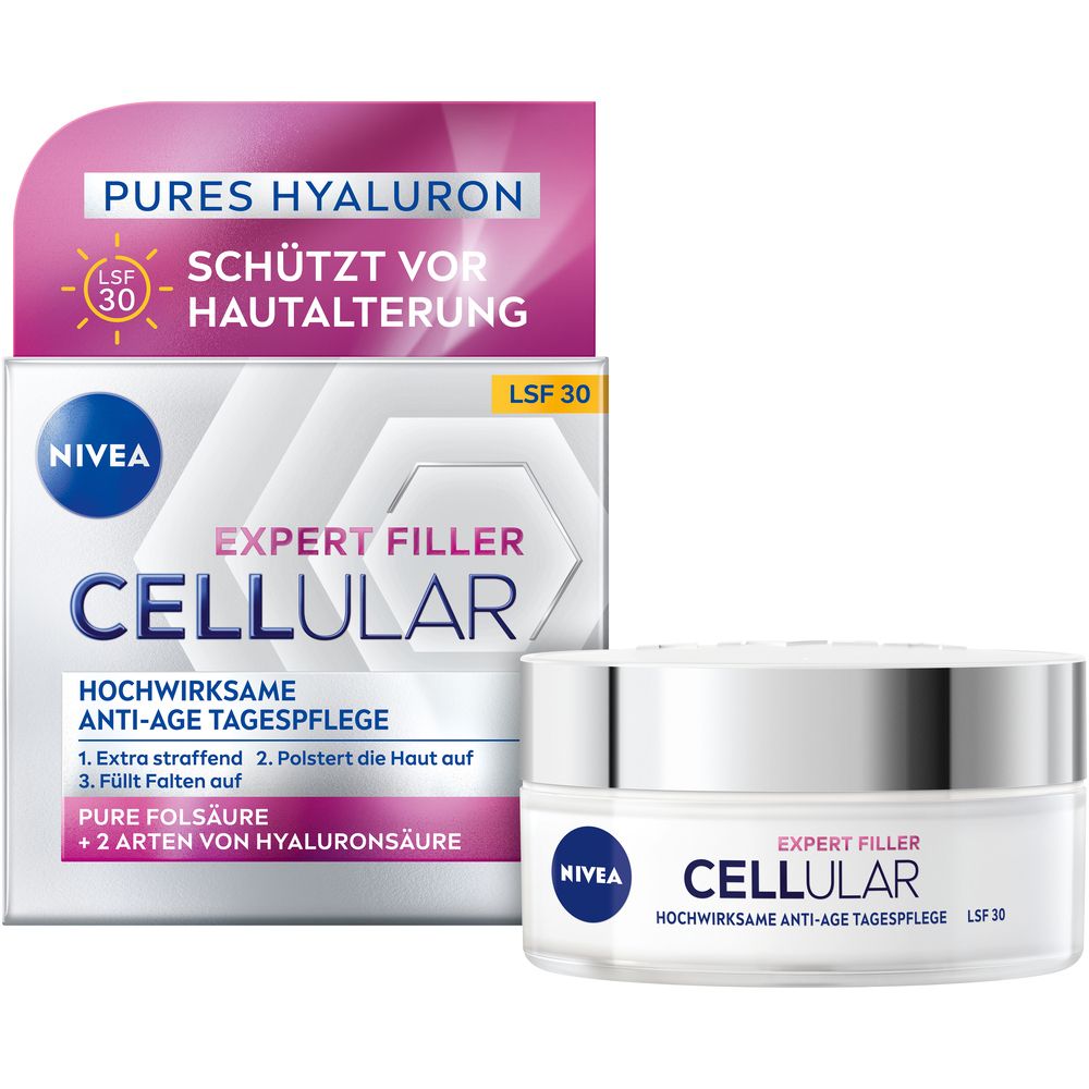 Nivea Cellular Anti-Age Tagespflege LSF 30 50 ml Tagescreme