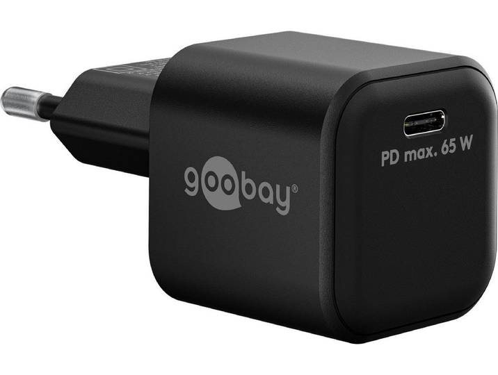 Goobay 65369 - Oplader AC - 65 W - Zwart