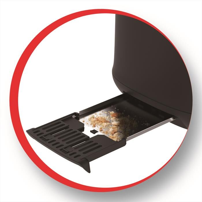 Moulinex Lt3408k Tostapane-acciaio Inox